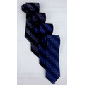 Men's Block Stripe Tie